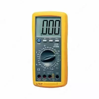 DT-2008 - цифровой мультиметр