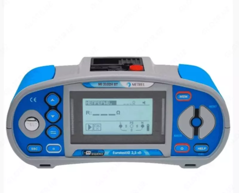 MI 3102H BT — многофункциональный измеритель параметров электроустановок - от {0} сум