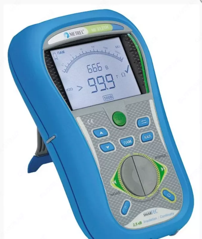 MI 3121H — измеритель сопротивления изоляции и целостности электрических цепей - от {0} сум