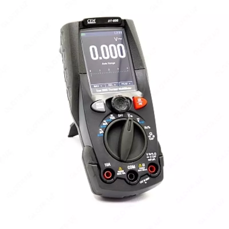 DT-898 - мультиметр TRMS с встроенным тепловизором