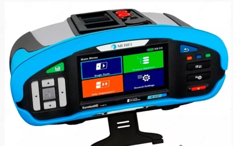 MI 3155 — измеритель параметров электроустановок