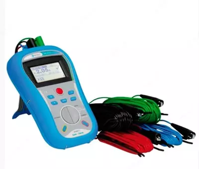 MI 3123 SMARTEC Earth/Clamp — измеритель сопротивления заземления