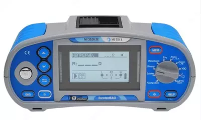 MI 3100 SE — многофункциональный измеритель параметров электроустановок - от 100 000 000 сум / шт.