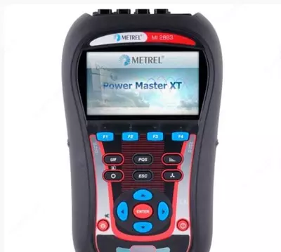 MI 2893 — анализатор качества электрической энергии класса А