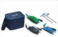 S2027 - 3 simli kontaktlarning zanglashiga olib keladigan topraklama qurilmalarining qarshiligini o'lchash uchun to'plam (pinlar + simlar 50 m) - {0} so'mdan