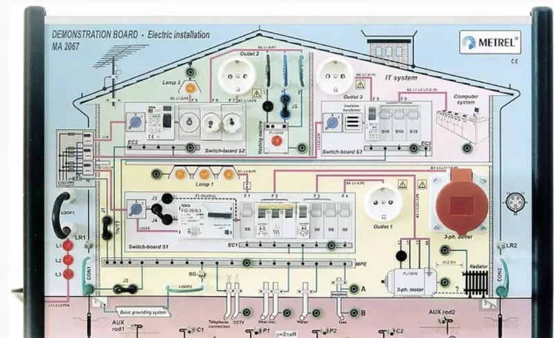 MA2067 - elektr ko'rgazmali stend - {0} so'mdan