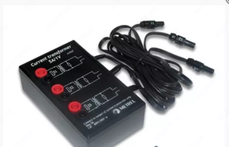 А1037 — трехфазный трансформатор тока 5А/1В