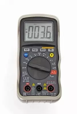 DT-202 - мультиметр цифровой