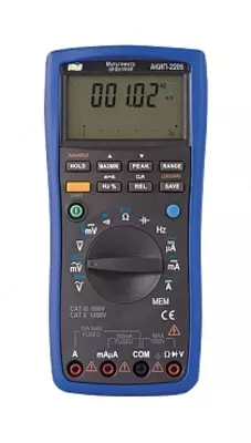 АКИП-2205 - мультиметр цифровой - от 3 500 000 сум / шт.