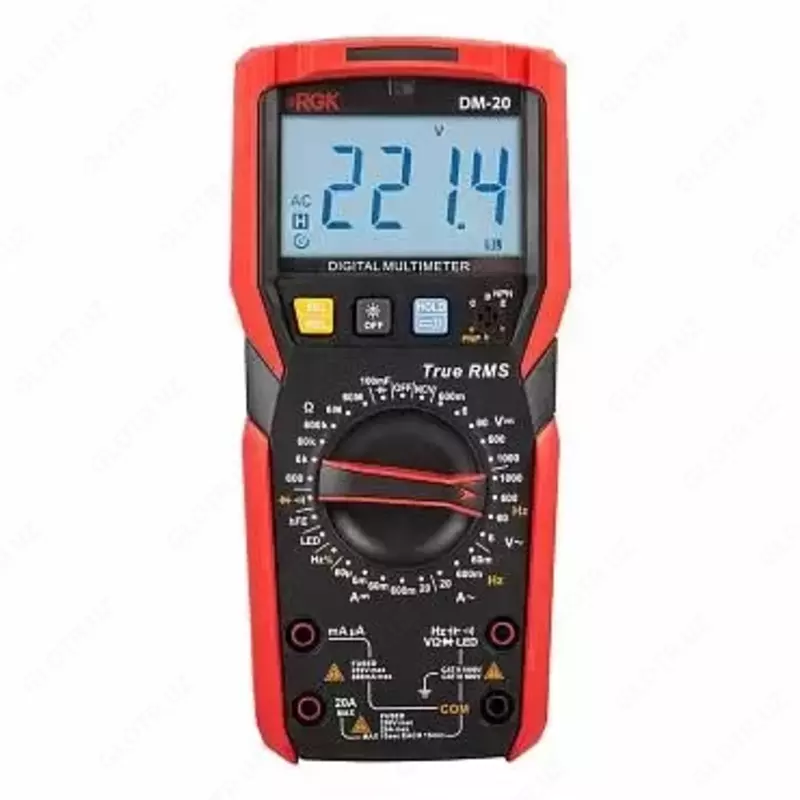 RGK DM-20 - мультиметр