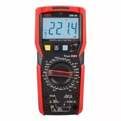 RGK DM-20 - multimetr