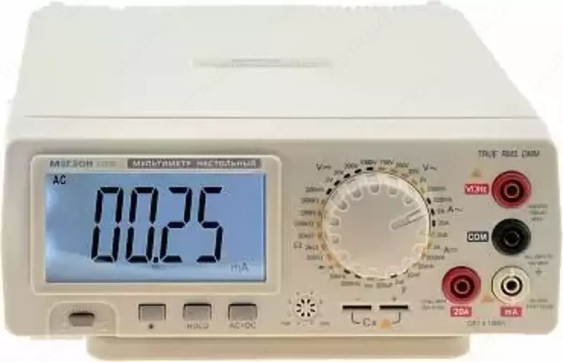 МЕГЕОН 22130 - настольный мультиметр - от {0} сум