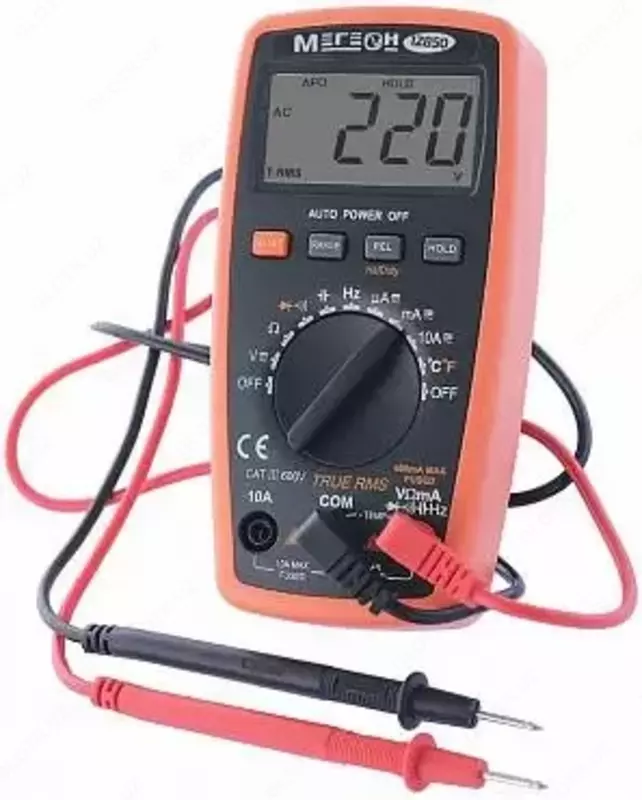 МЕГЕОН 12850 - цифровой мультиметр