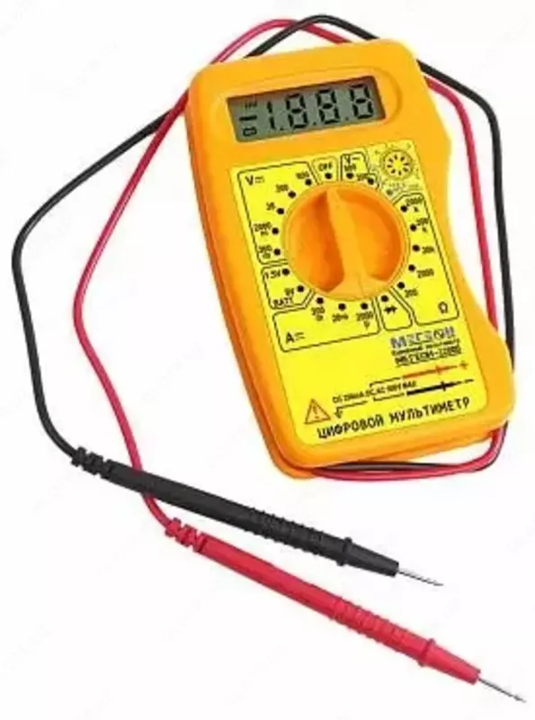 МЕГЕОН 12800 - карманный цифровой мультиметр