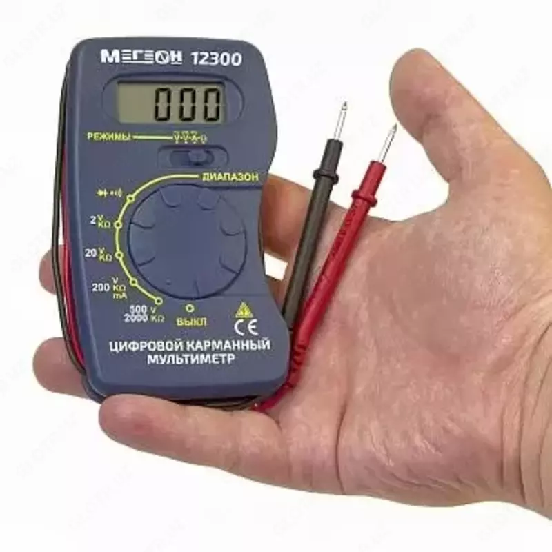 МЕГЕОН 12300 - мультиметр - от {0} сум