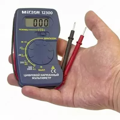 МЕГЕОН 12300 - мультиметр - от 1 000 000 сум / шт.