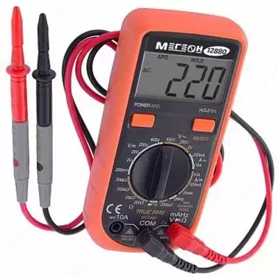 МЕГЕОН 12880 - цифровой мультиметр