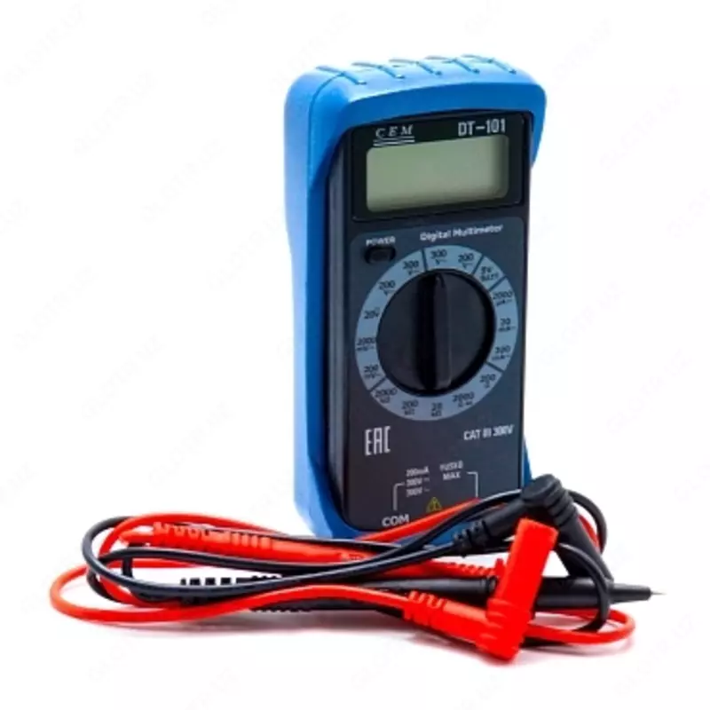 DT-101 - raqamli tester multimetr