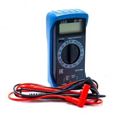 DT-101 - raqamli tester multimetr