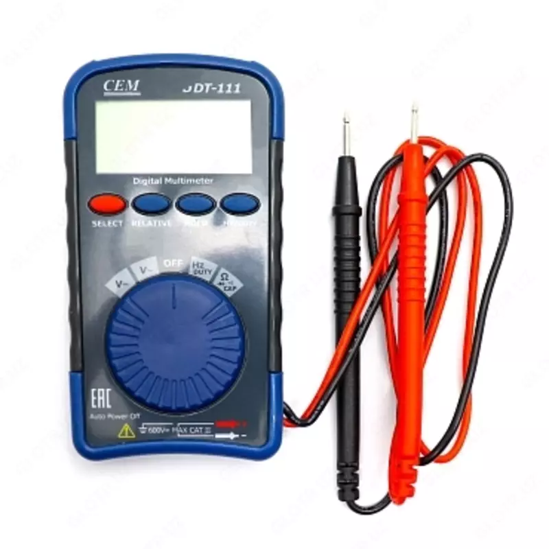 DT-111 - карманный цифровой мультиметр