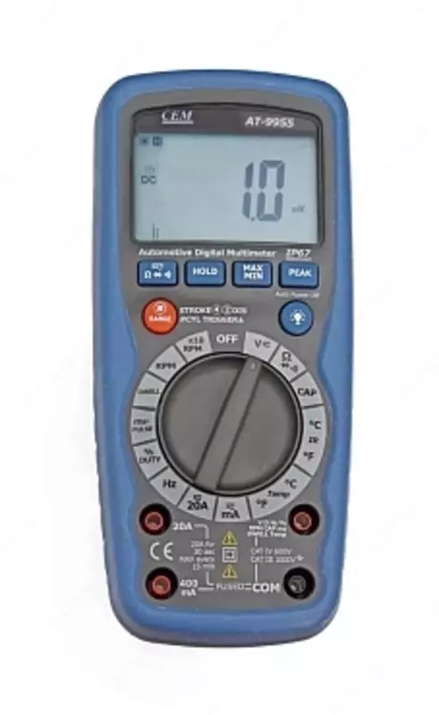 AT-9955 - автомобильный мультиметр