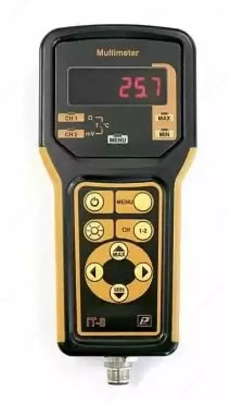 IT-8-RUT - raqamli aniq multimetr (millivoltmetr)