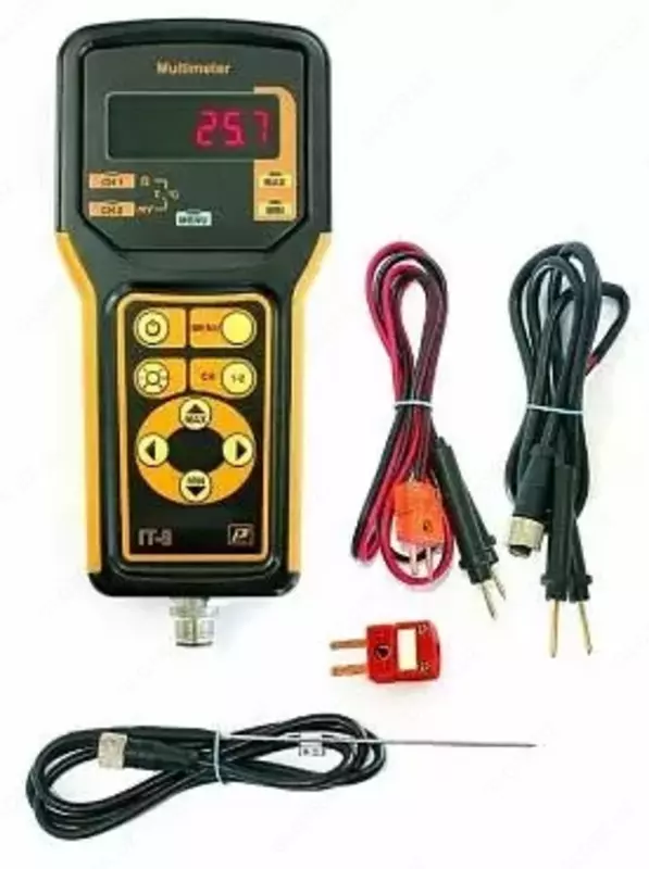 IT-8-RUT - raqamli aniq multimetr (millivoltmetr) - {0} so'mdan