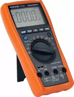 MEGEON 12799 - avtomatik diapazonni tanlash bilan raqamli multimetr
