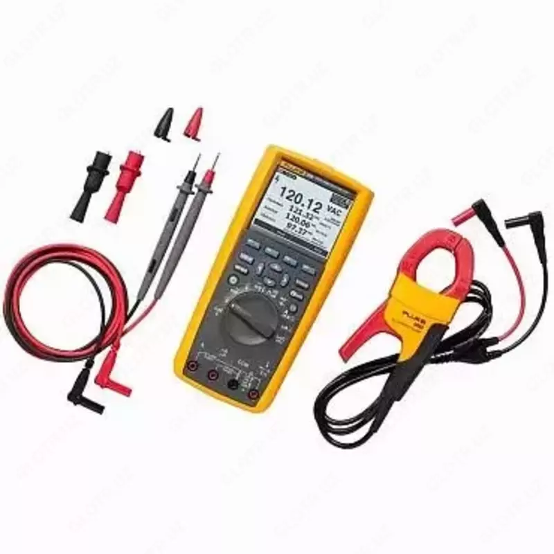 Fluke 289 IMSK - мультиметр Fluke 289 с токовыми клещами Fluke i400 AC