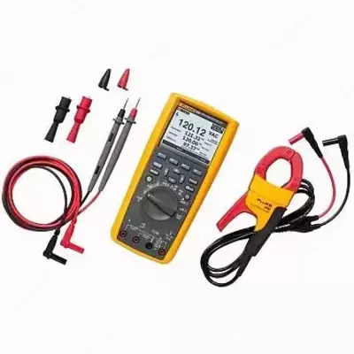 Fluke 289 IMSK - мультиметр Fluke 289 с токовыми клещами Fluke i400 AC