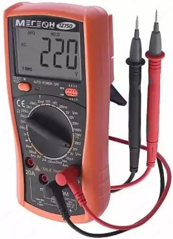МЕГЕОН 12750 - мультиметр цифровой