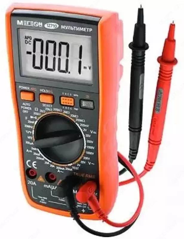 МЕГЕОН 12710 - мультиметр