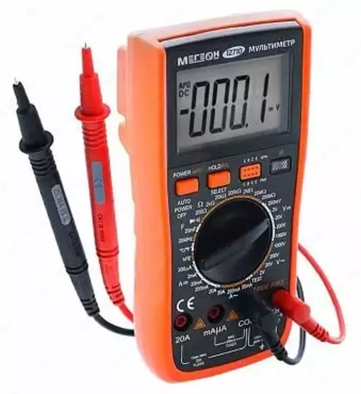 МЕГЕОН 12710 - мультиметр - от {0} сум