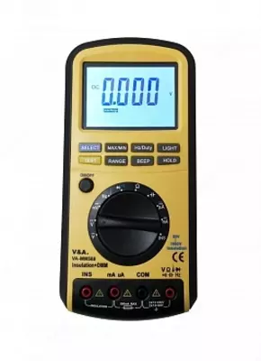 VA-MM588 - мультиметр-мегаомметр