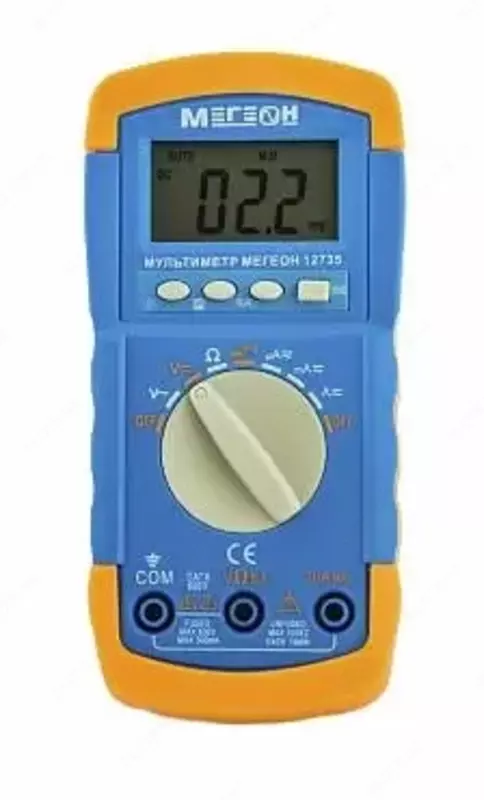 МЕГЕОН 12735 - мультиметр с автоматическим выбором диапазона