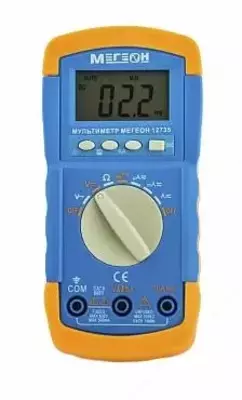 МЕГЕОН 12735 - мультиметр с автоматическим выбором диапазона