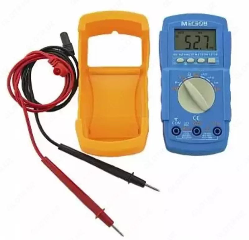 МЕГЕОН 12735 - мультиметр с автоматическим выбором диапазона - от {0} сум