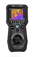 DT-6509 - мультиметр-мегаомметр с функцией микроомметра и встроенным тепловизором