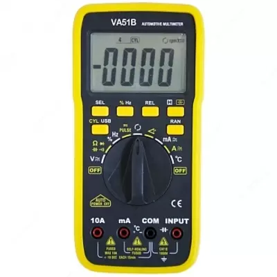 VA51B - Мультиметр автомобильный