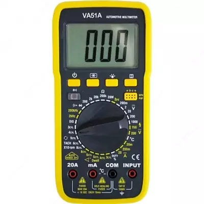 VA51A - автомобильный мультиметр