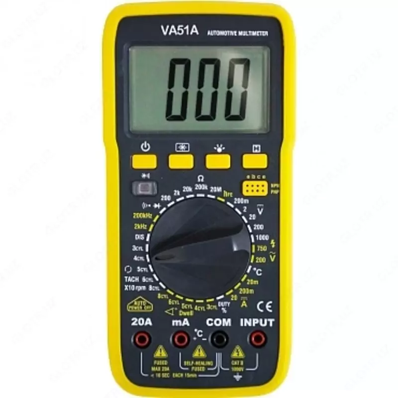 VA51A - автомобильный мультиметр