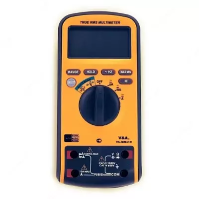 VA-ММ41R - цифровой мультиметр с повышенной защитой