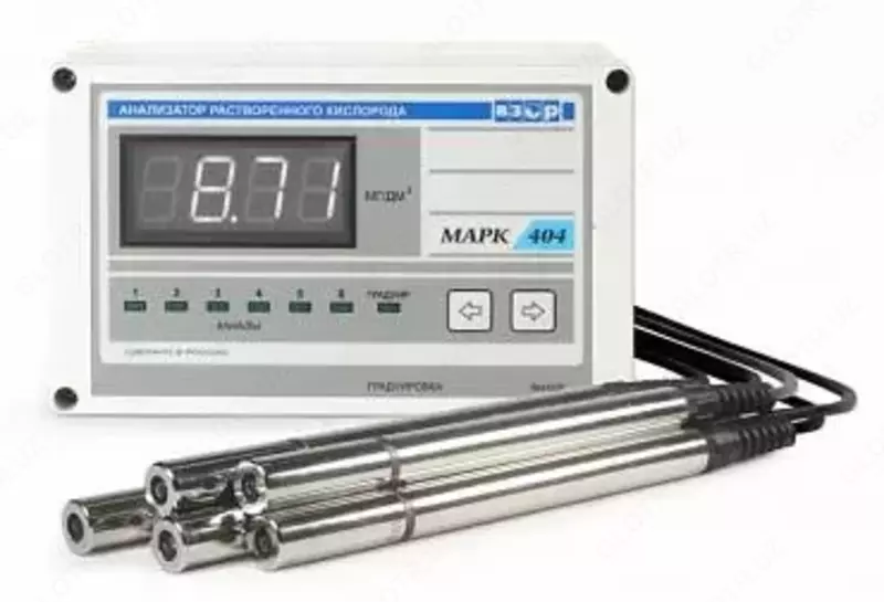 МАРК-404 - анализатор растворенного кислорода