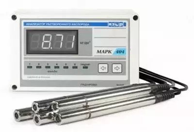 МАРК-404 - анализатор растворенного кислорода