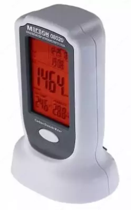 МЕГЕОН 08020 - измеритель концентрации углекислого газа