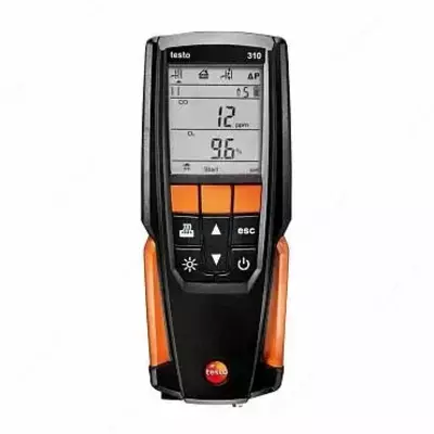 testo 310 - анализатор дымовых газов