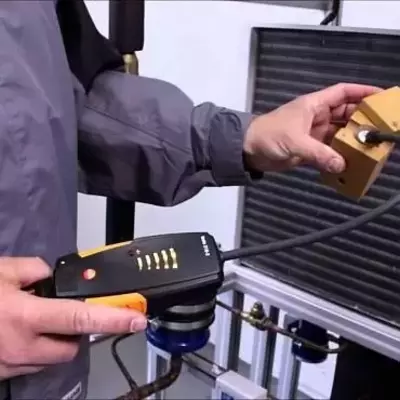 testo 316-3 - детектор утечек хладагентов - от 1 000 000 сум / шт.