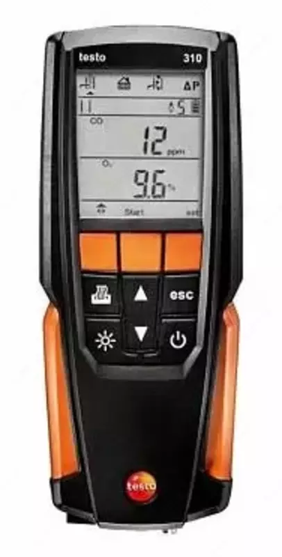testo 310 с принтером - анализатор дымовых газов