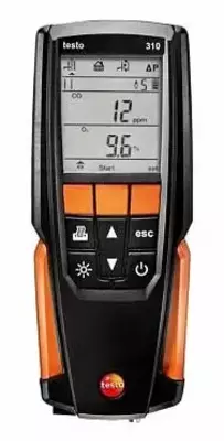 testo 310 с принтером - анализатор дымовых газов