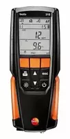 testo 310 с принтером - анализатор дымовых газов